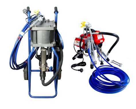 total finishing paint spraying machine